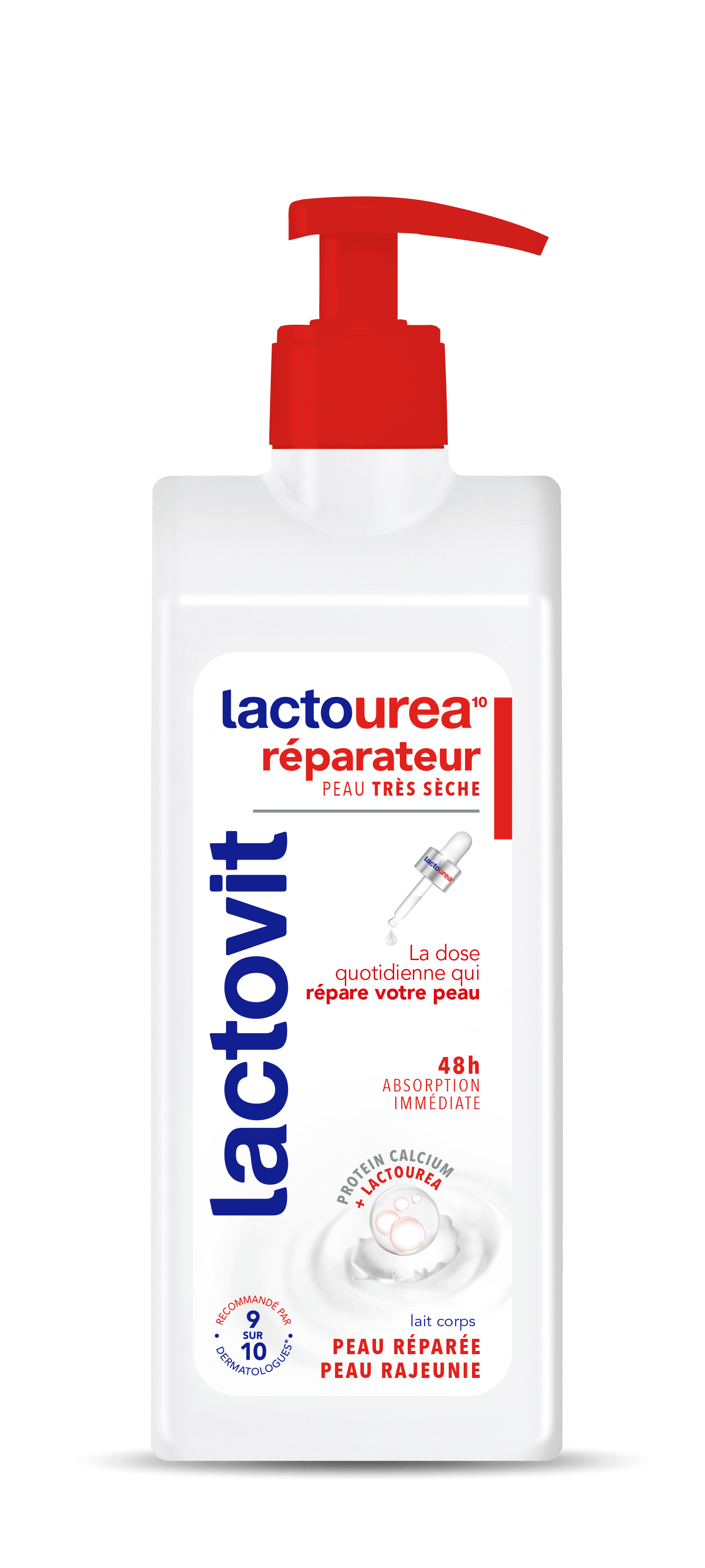 Lotion pour le corps Réparateur LACTOUREA