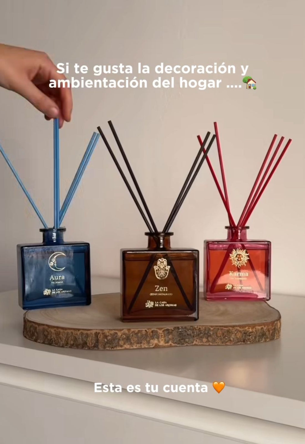 معطر جو بعود وزهور من “La Casa de los Aromas