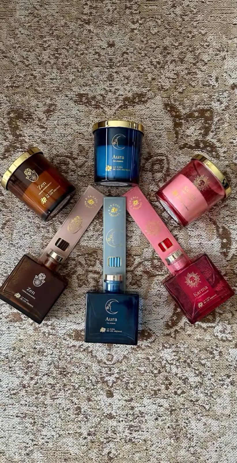 معطر جو بعود وزهور من “La Casa de los Aromas