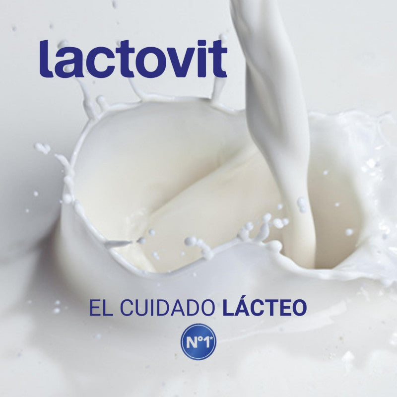 LACTOVIT GEL DE BANO